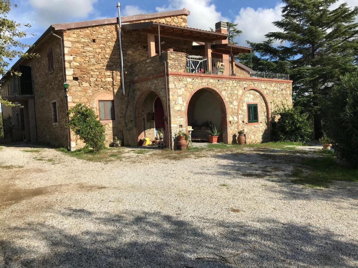 Podere Baloo Suvereto Kültér fotó