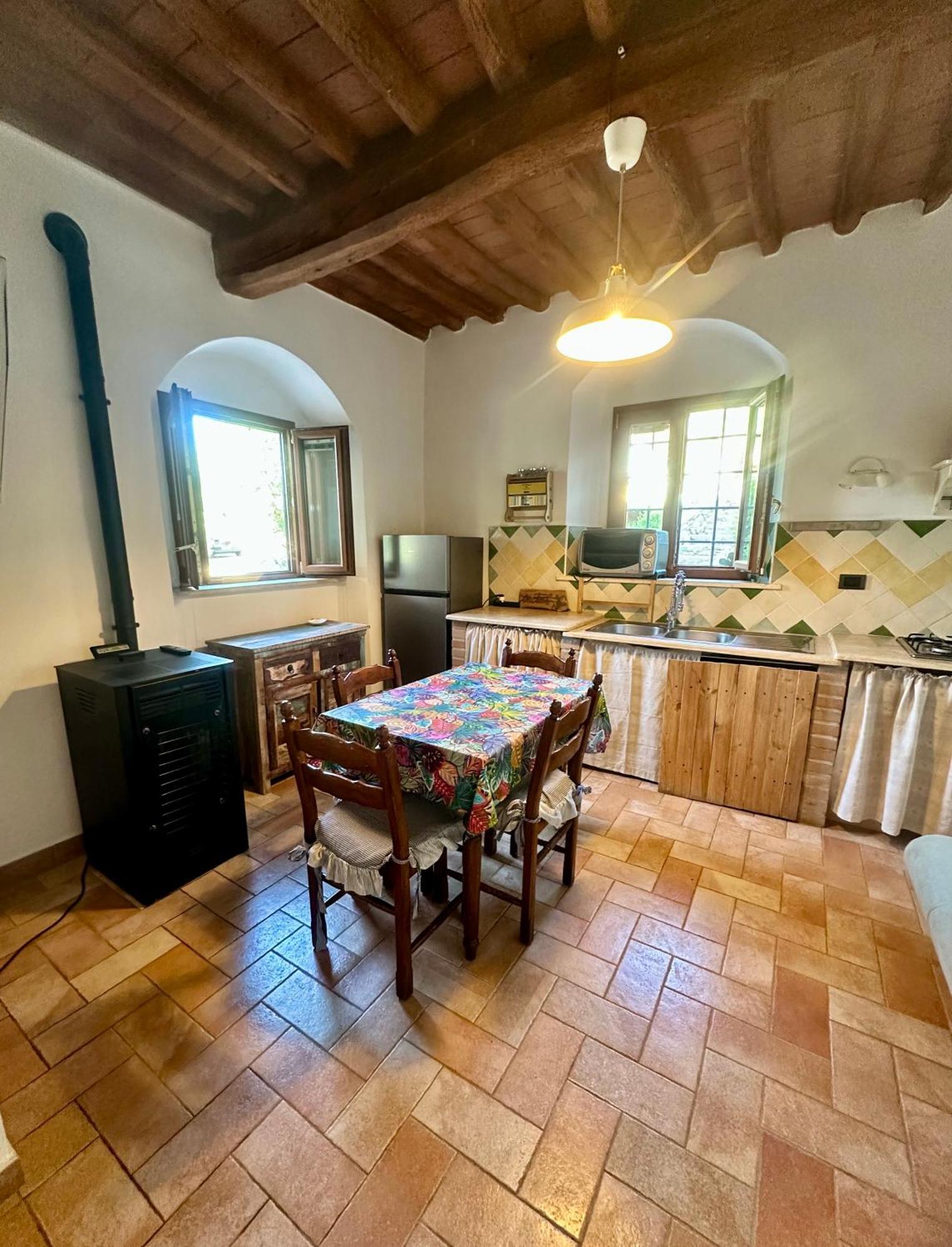 Podere Baloo Suvereto Kültér fotó