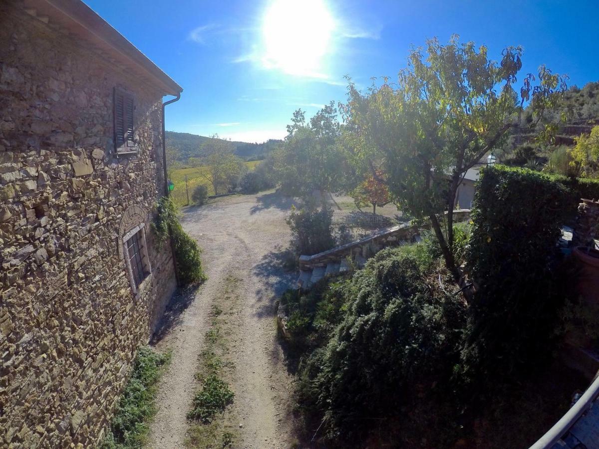 Podere Baloo Suvereto Kültér fotó