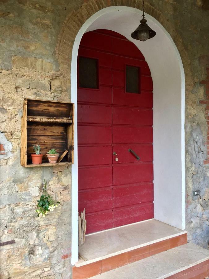 Podere Baloo Suvereto Kültér fotó